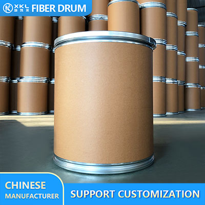 metal hoop kraft paper fiber drum