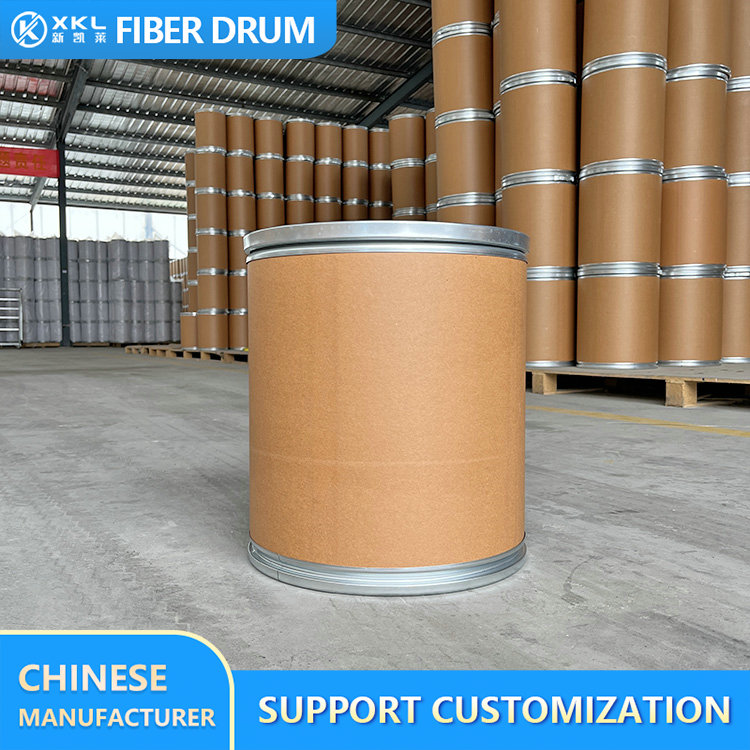 38φx42h Metal hoop kraft paperboard fiber drum