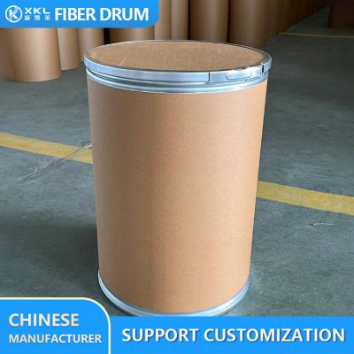 36φx52h kraft paperboard fiber drum