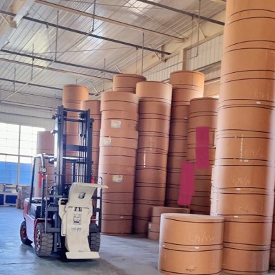 fiber drum raw material storage